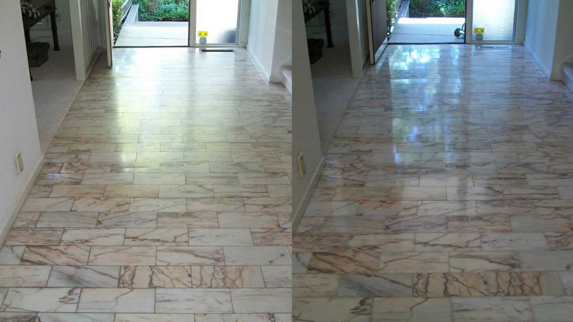 Before After Marble