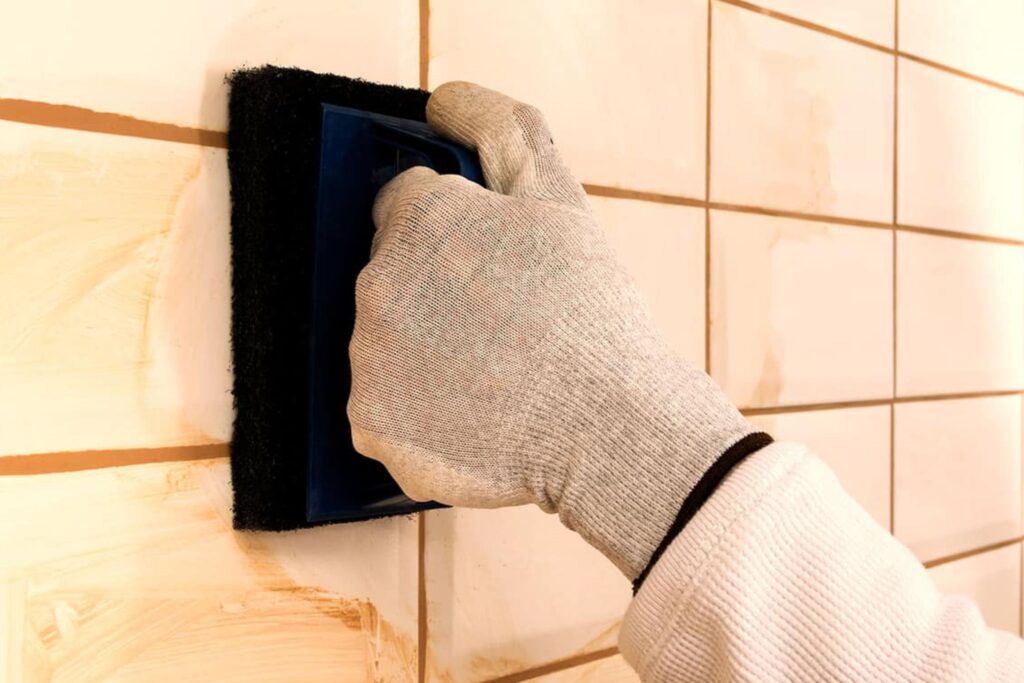 Grout Replacement Services