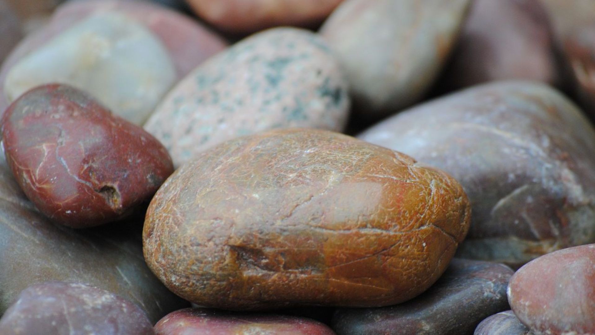 Stones In Different Colours